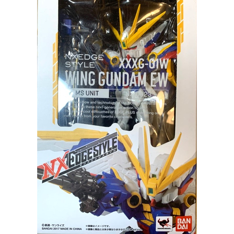 NXEDGE STYLE Wing Gundam EW 飛翼零式 現貨 日版