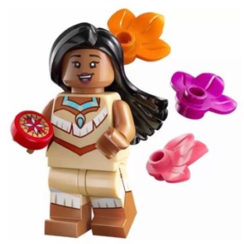 【豆豆Toy】LEGO 71038.樂高迪士尼人偶3.風中奇緣-印地安公主-寶康蒂絲公主.全新現貨