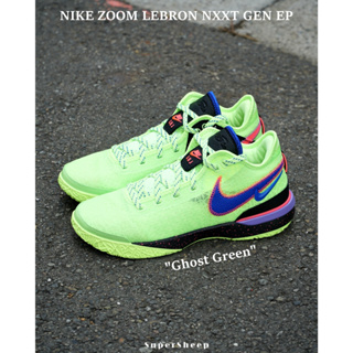 Nike Zoom LeBron NXXT Gen 實戰籃球鞋 男款 螢光綠 DR8788-300