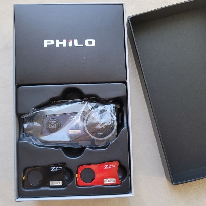 【二手幾乎全新】Philo飛樂Z2雙向版安全帽藍芽行車記錄器•機車用行車記錄器