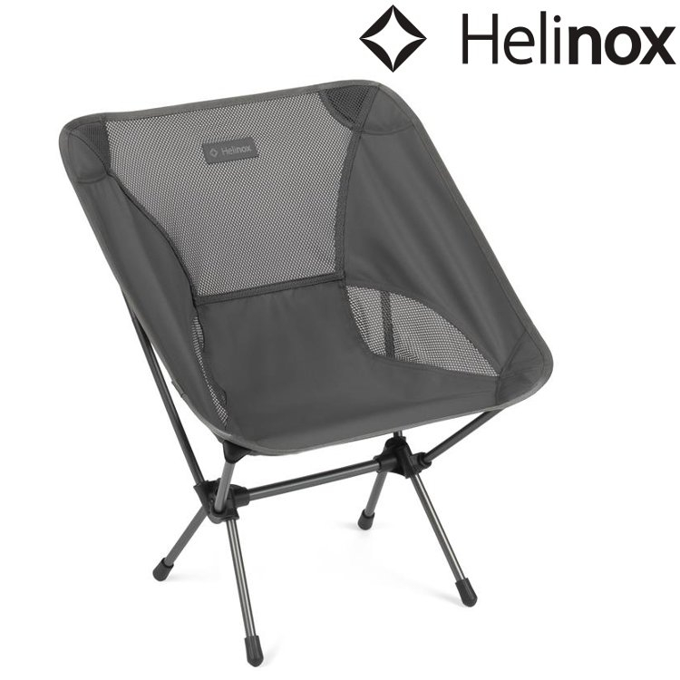 Helinox Chair One 輕量戶外椅 DAC露營椅/登山野營椅 炭灰 Charcoal 10306