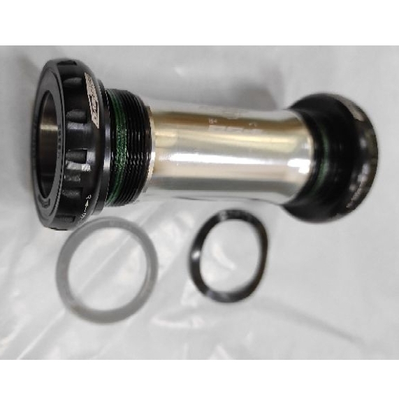 FSA Evo7000 Bottom Bracket BSA 83mm x 30mm 適用83mm寬，直徑30mm大盤