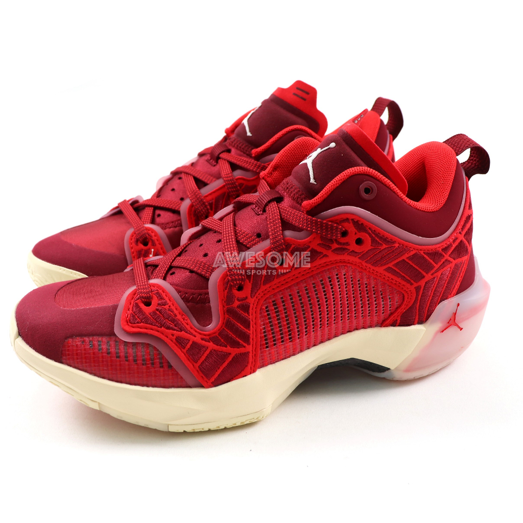 [歐鉉]W AIR JORDAN XXXVII LOW 紅色 AJ37 籃球鞋 運動鞋 男女鞋 DV9989-601