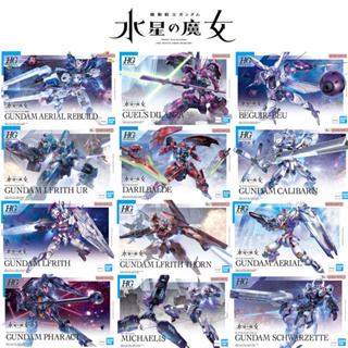 【鋼普拉】現貨 BANDAI 水星的魔女 HG 1/144 異靈鋼彈 風靈鋼彈 異端審判者 鐵騎鋼彈 達里巴爾迪 迪蘭薩