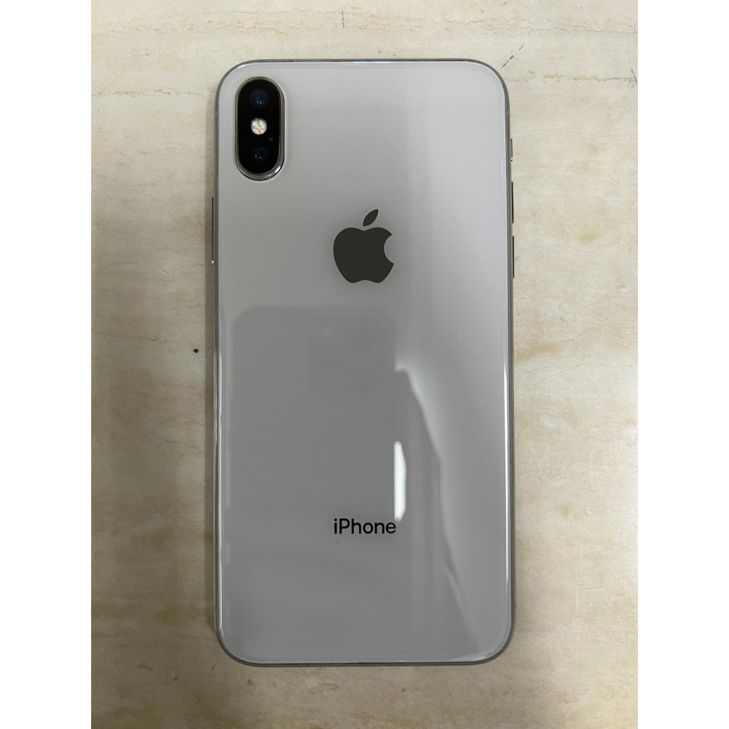 【Apple蘋果】iPhone X 64G白 NG商品 詳見說明 無附配件 二手瑕疵價 $2500