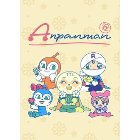 【NaNa貼圖】 日本跨國 麵包超人 主題 ANPANMAN Flowers 代購 LINE貼圖代購 主題代購 動漫主題