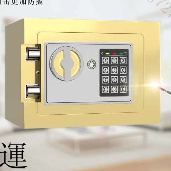 工廠現貨 免運 含發票 密碼存錢罐 成人儲蓄罐 密碼箱 投幣保險櫃 密碼儲物箱迷你 傢用 辦公室 密碼櫃 小金庫