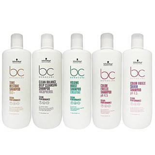 Schwarzkopf 施華蔻 BC髮露(1000ml) 款式可選 施華蔻BC洗髮露 洗髮精【小三美日】DS015003