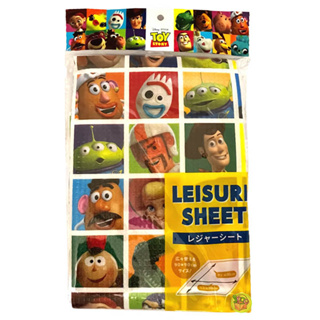 【JPGO】特價-日本進口 薄型野餐墊 90x90cm~玩具總動員 Toy Story