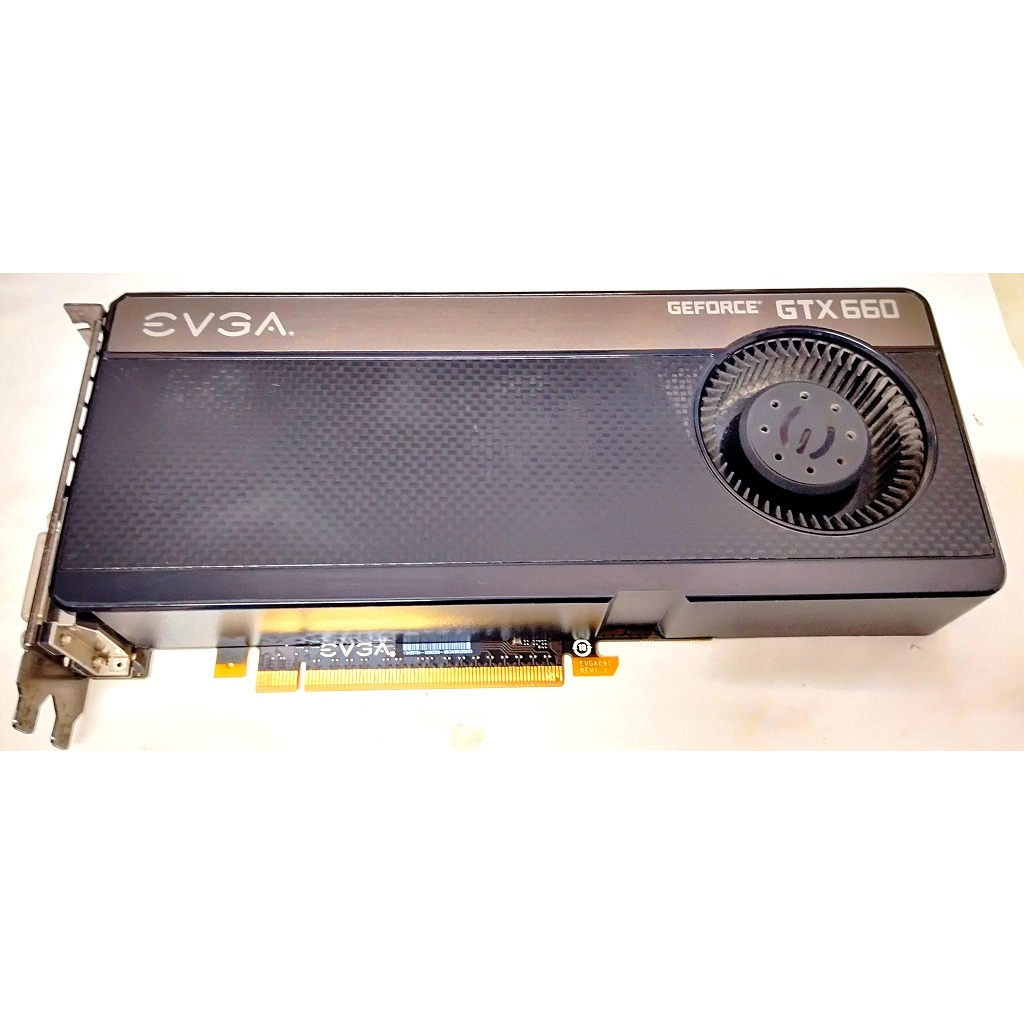 EVGA GTX660 2G 顯卡