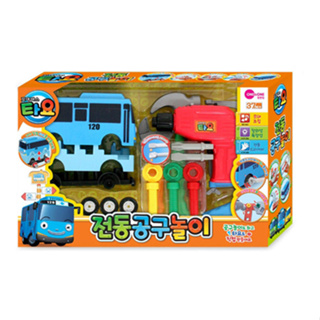 【超萌行銷】TAYO巴士組裝遊戲組_TT09380
