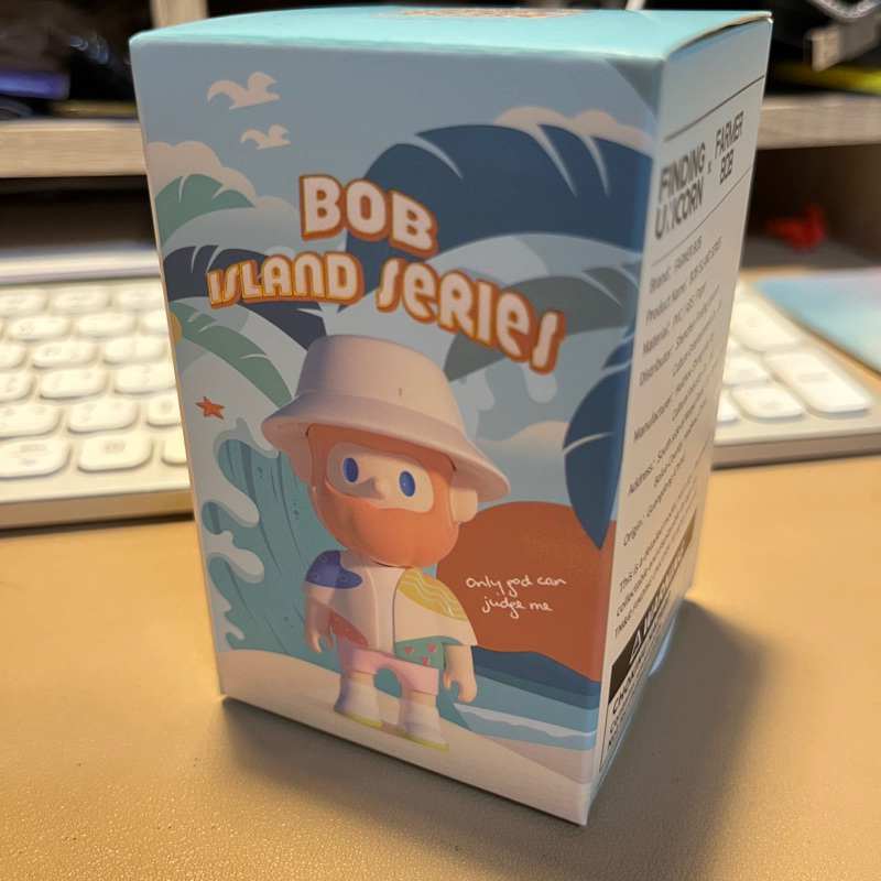 現貨最低價 海島系列 確認款 Farmer BOB 男友 尋找獨角獸 盲盒 一中盒 海島 你好海島 收集海星 確認款