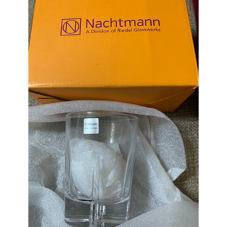 Nachtmann德國水晶威士忌杯，一組二個