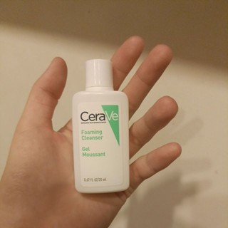 🔥全新現貨 CeraVe 溫和泡沫潔膚露 Foaming Cleanser 20ml