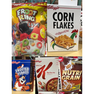 🛍好市多Costco代購KELLOGG’S家樂氏香果圈 香甜玉米片 原味早餐脆片 草莓早餐脆片 能量蛋白穀物早餐脆片