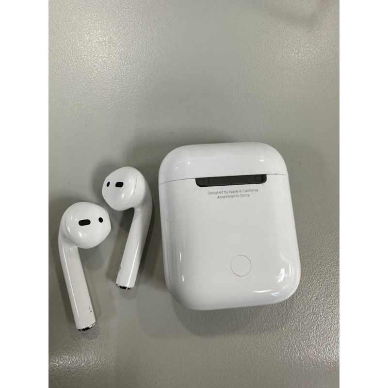 Airpods 2代 二手 原廠（有使用痕跡）