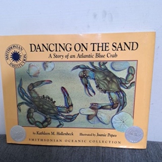 <英文繪本>DANCING ON THE SAND附螃蟹玩偶