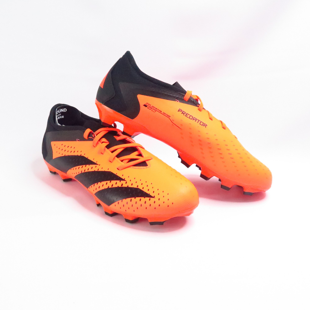 ADIDAS PREDATOR ACCURACY.3 男女足球鞋 釘鞋 GW4636 橘x黑