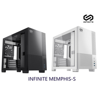 [ INFINITE 無限 ] MEMPHIS-S曼菲斯 MATX/顯卡長35/電源上置/ 附1風扇 電腦機殼 小機殼