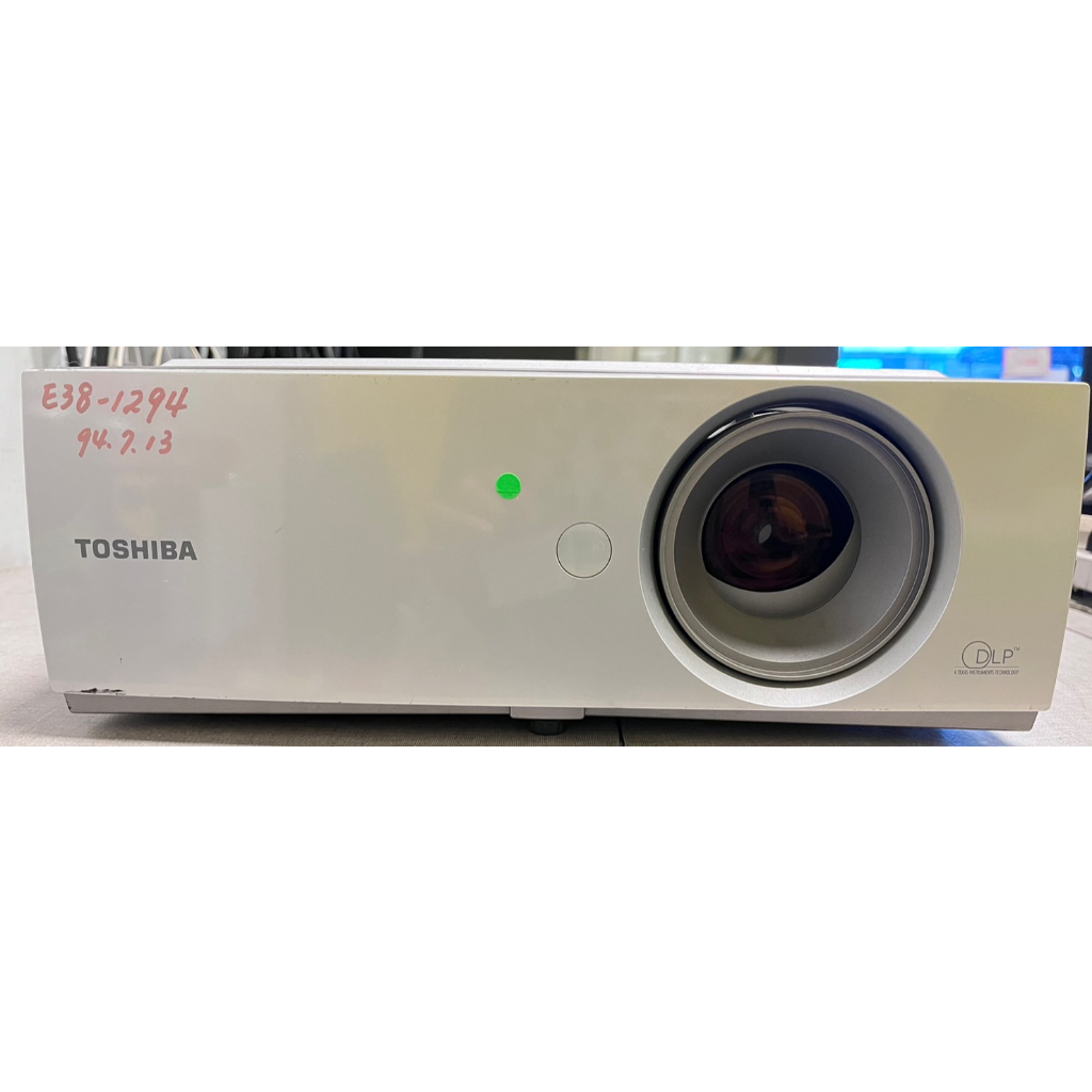 【博愛168二手3C】二手投影機 TOSHIBA TDP-T250 / 3000流名