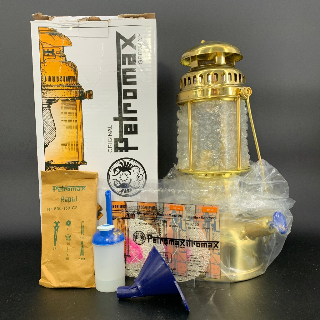 PETROMAX 830 HK150 CP NOS vintage lantern 德國Petromax 830/150