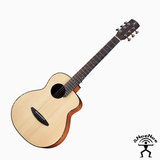 【又昇樂器】aNueNue M12 雲杉 面單 36吋 旅行吉他 木吉他 原廠豪華琴袋