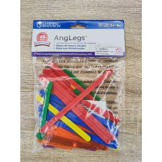 全新 Learning Resources~AngLegs Smart Pack 幾何數學教學教具