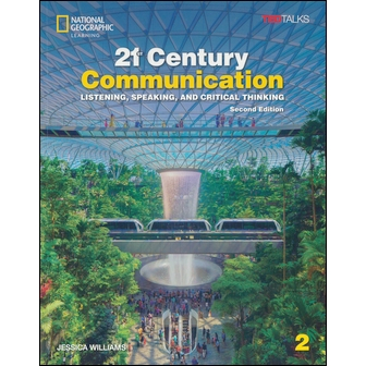 21st Century Communication (2) 2/e Student Book with the Spark platform /Williams 9780357855980&lt;華通書坊/姆斯&gt;