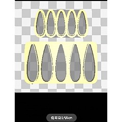#DIY手壓式卡通兔子耳朵5連模小+大（小:約2.5cm/大:4cm)披薩包子饅頭系列卡通造型饅頭餅乾模具