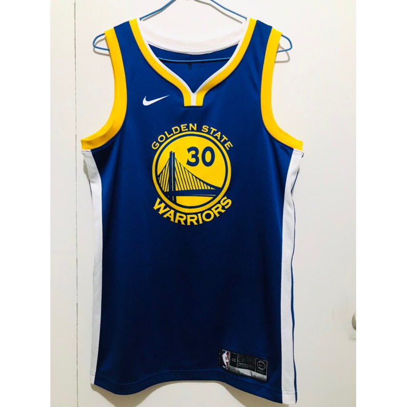 [二手] NBA 勇士隊 GoldenStates Curry Warriors 30 科瑞 NIKE 正版 球衣 包郵