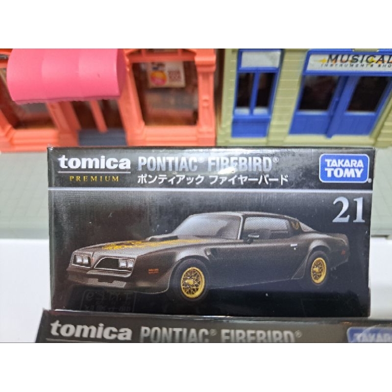 Tomica Premium 21 白金盒 新黑盒 龐蒂克 Pontiac Firebird 火鳥 經典 名車 全新未拆