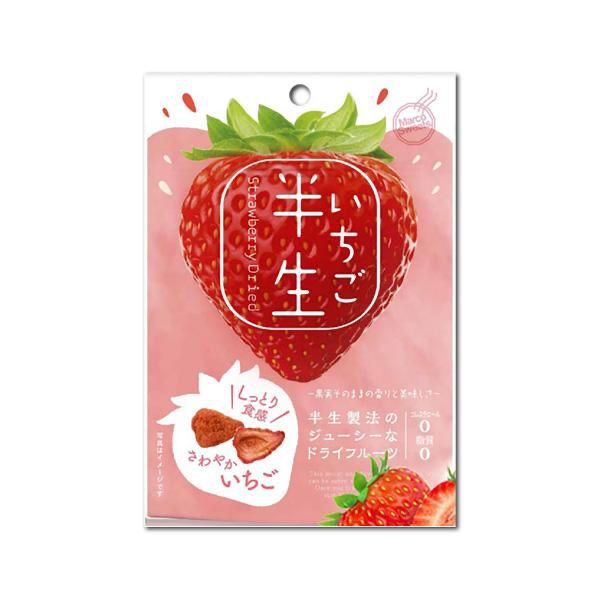 日本代購🔸預購🔸日本半生水果乾 草莓/水蜜桃/橘子/芒果｜LIBRE.