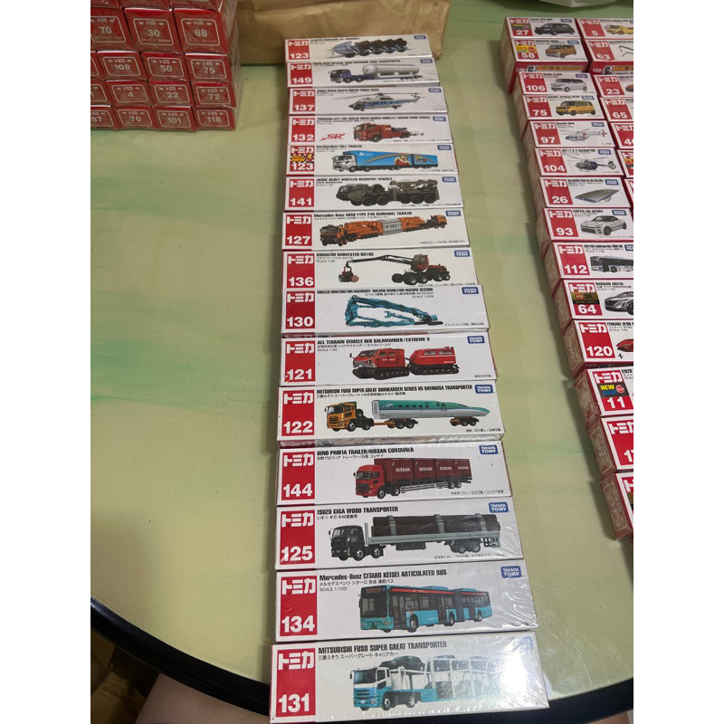 tomica 長車 現貨 全新未拆