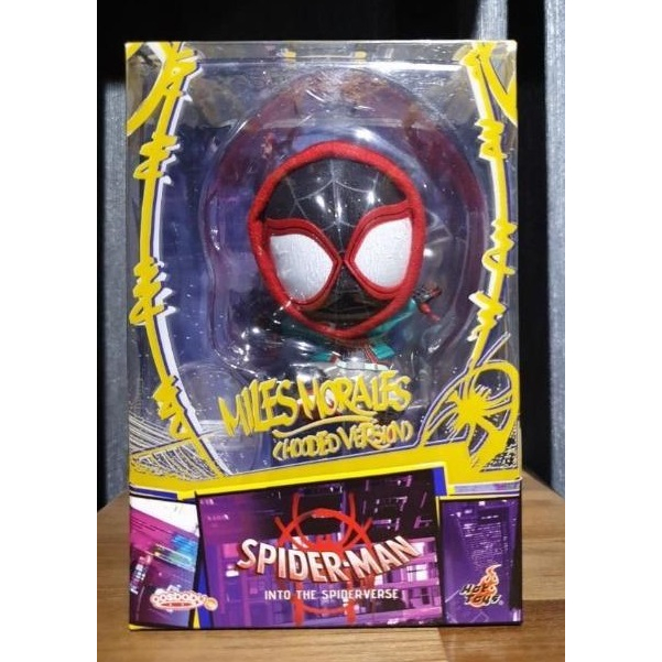 Hot Toys cosbaby COSB636 蜘蛛人 新宇宙 邁爾斯 頭巾版 Miles Morales