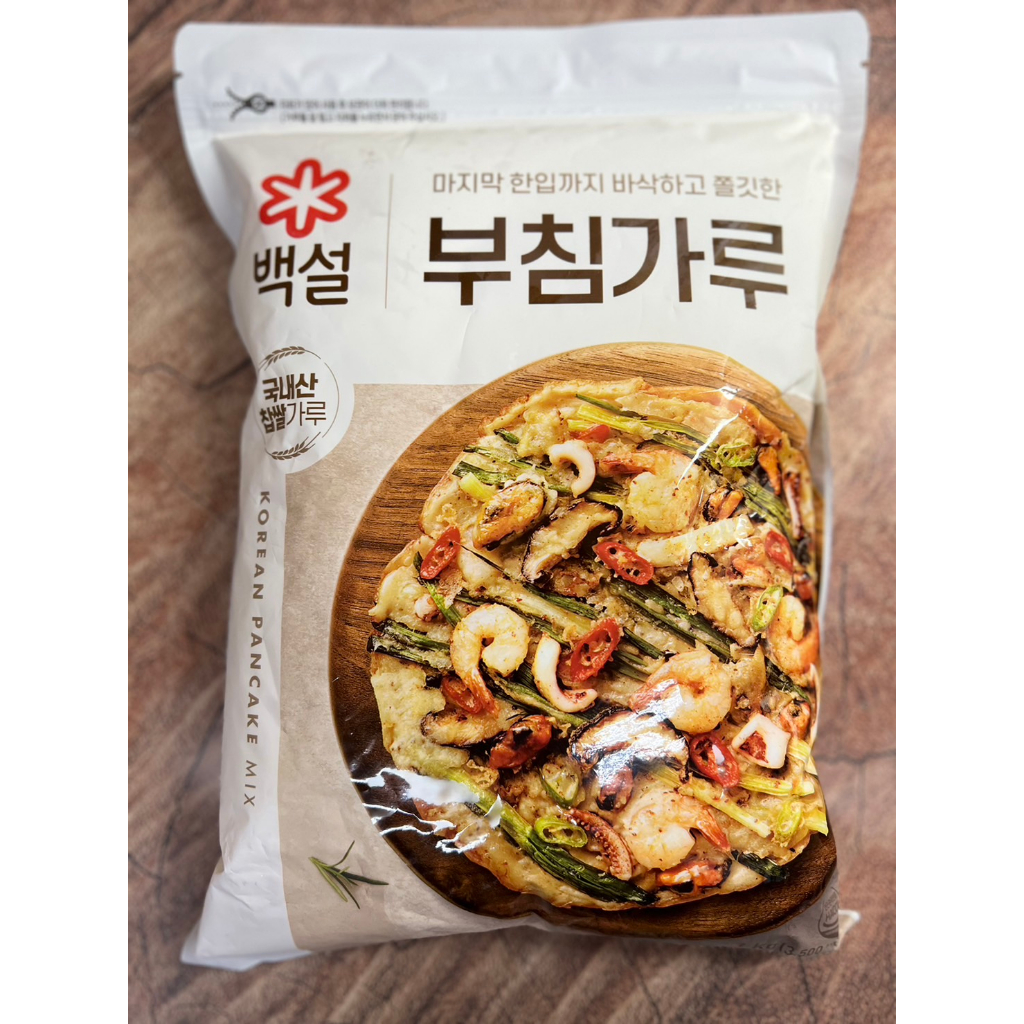 新包裝* CJ韓式煎餅粉1KG