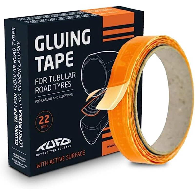 Tufo Gluing Tape 公路車管胎用雙面膠帶 (22mm)
