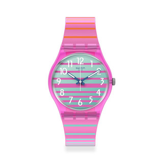 「聊聊甜甜價」🍬SWATCH Gent 原創系列手錶 ELECTRIFYING SUMME SO28P105