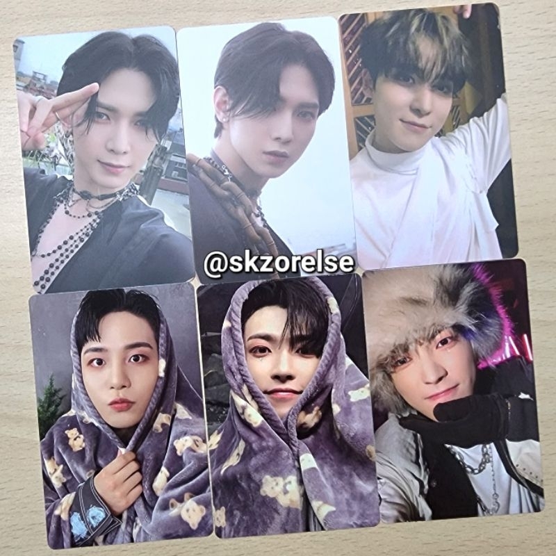 ATEEZ PHOTOCARD 小卡