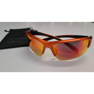 威盛重車部品 <賣場限定優惠> 加送眼鏡盒 APEX 偏光太陽眼鏡 運動型 抗UV 過濾紫外線及強光 防眩光 臺灣製 橘