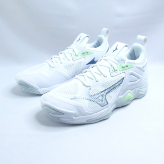 Mizuno WAVE MOMENTUM 3 女排球鞋 V1GC231235 白x銀【iSport愛運動】