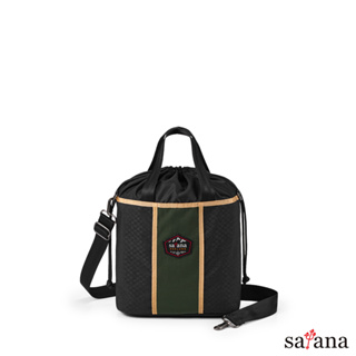 【satana】EXPLORE 探索束口手提包-軍綠色拼接(SOSE0050) | 斜背包 手提包 束口包 水桶包