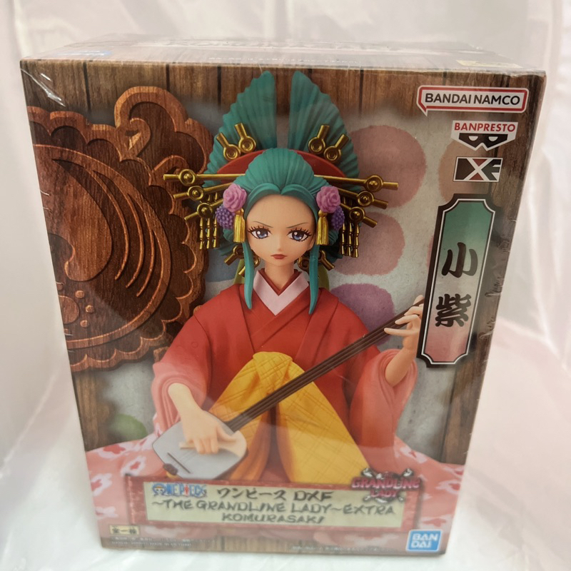 《寓の小舖》金證 ONE PIECE 航海王 DXF ～ THE GRANDLINE LADY ～ EXTRA 小紫