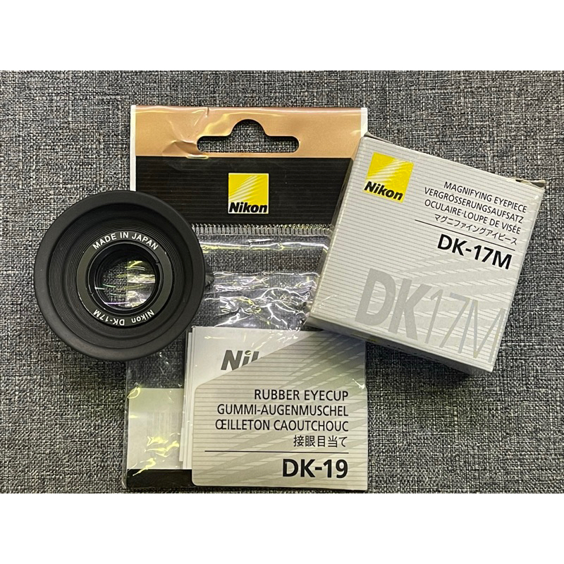 Nikon DK-17m+DK-19+方轉圓轉接頭