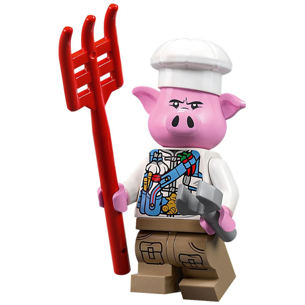 LEGO 80026 拆售 朱大廚 Pigsy 豬八戒 (含手持配件)
