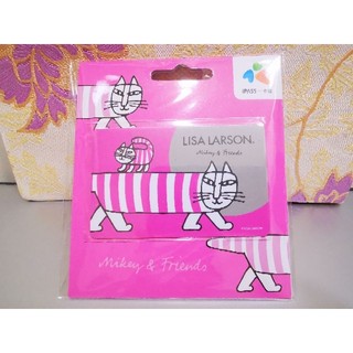 15小時出貨 瑞典LISA LARSON iPASS一卡通6款可選1 Mikey 2刺蝟 3素描狗4獅子5魯道夫6Mia