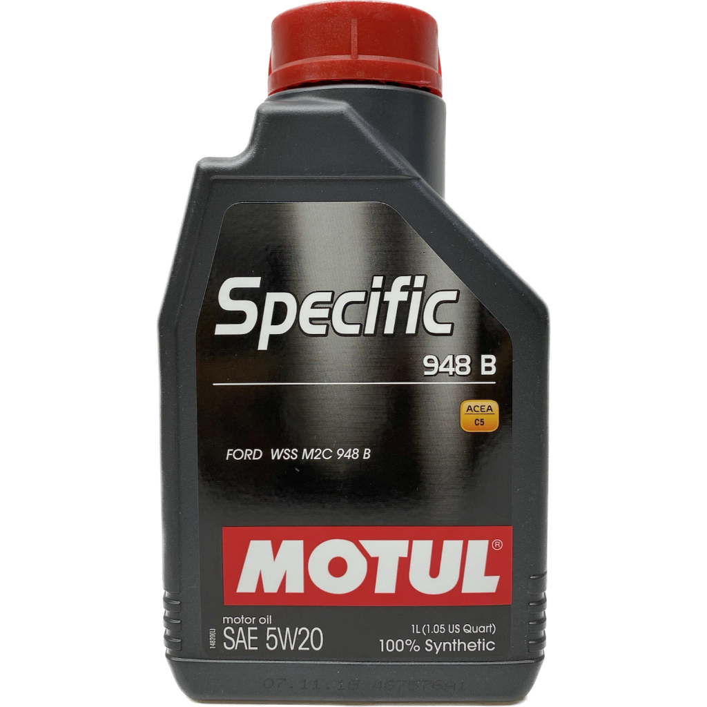 Motul Specific 948B 948 B 5W20 魔特 機油 5W-20 FOCUS kuga 伊昇