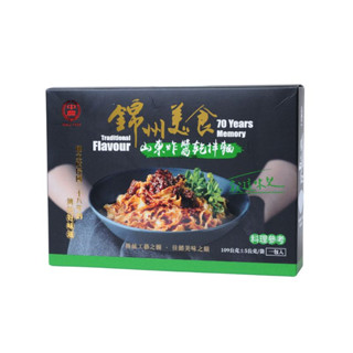 中農山東炸醬乾拌麵109g