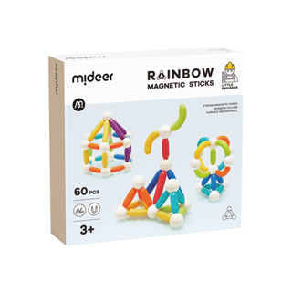 MiDeer 彩虹磁力棒 100PCS 6936352512127