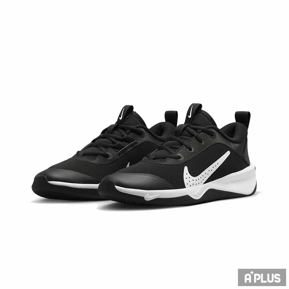 NIKE 大童鞋 女鞋 籃球鞋 NIKE OMNI MULTI-COURT (GS) 黑色 -DM9027002