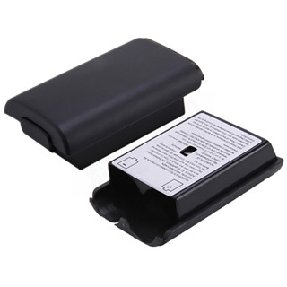 微軟 XBOX360 XBOX 360 副廠 無線控制器專用 電池蓋 背蓋 電池盒 手把 把手 搖桿 黑色 臺中恐龍電玩
